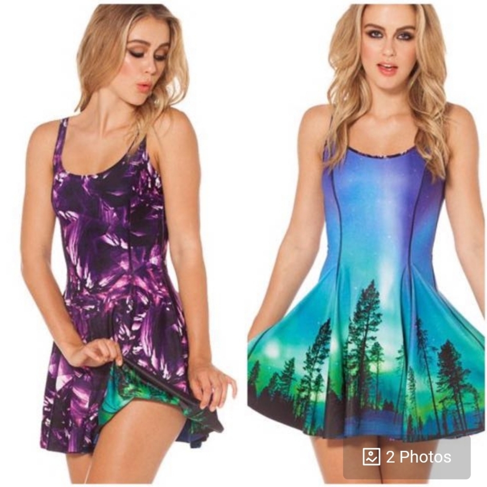 Blackmilk Amethyst Vs Aurora Iod Bnwot